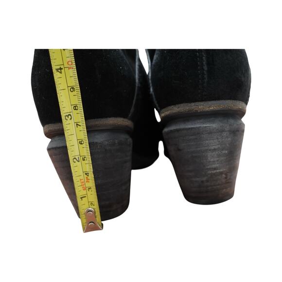 Officine Creative Sabine Ankle Booties In Black Suede Women’s Size 39.5 - Picture 10 of 15